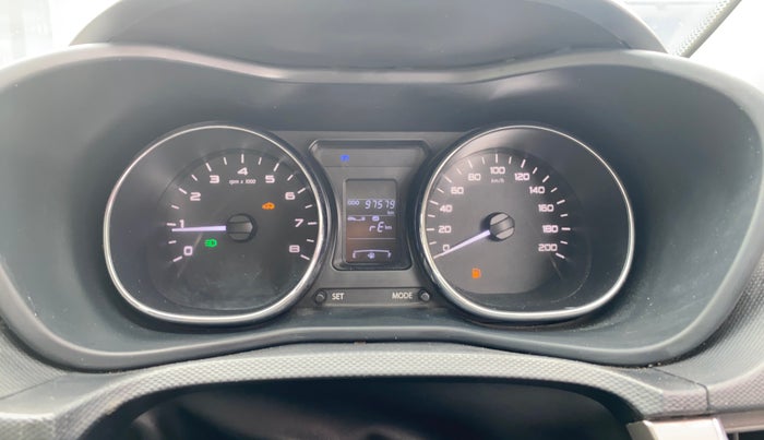 2019 Tata NEXON XZ PLUS PETROL, Petrol, Manual, 97,556 km, Odometer Image