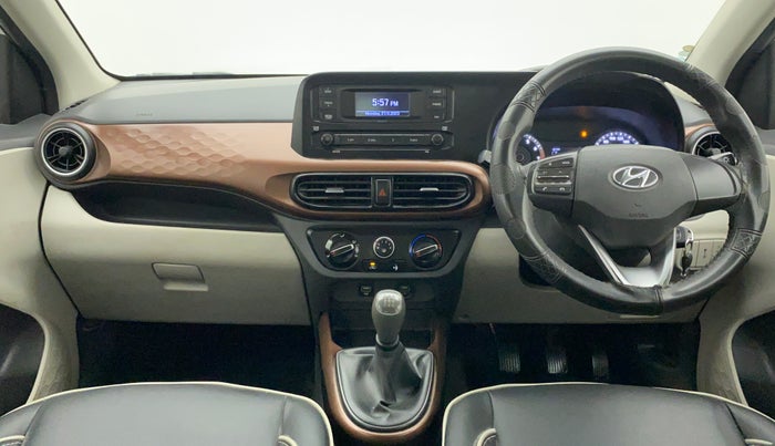 2021 Hyundai AURA S 1.2 CNG, CNG, Manual, 76,440 km, Dashboard