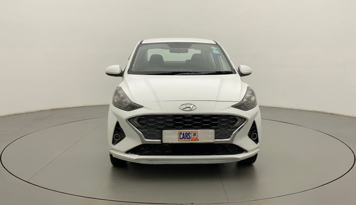 2021 Hyundai AURA S 1.2 CNG, CNG, Manual, 76,440 km, Front