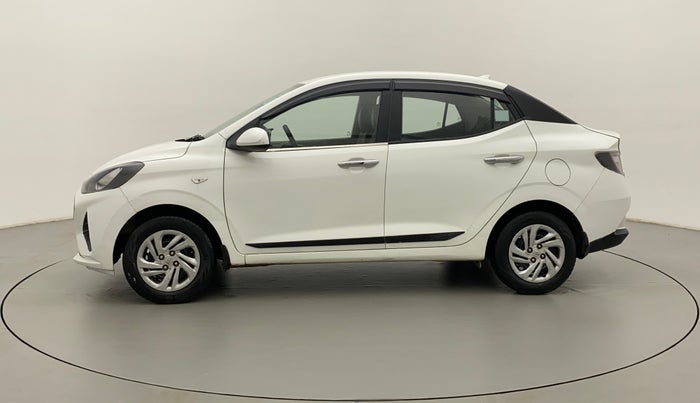 2021 Hyundai AURA S 1.2 CNG, CNG, Manual, 76,440 km, Left Side