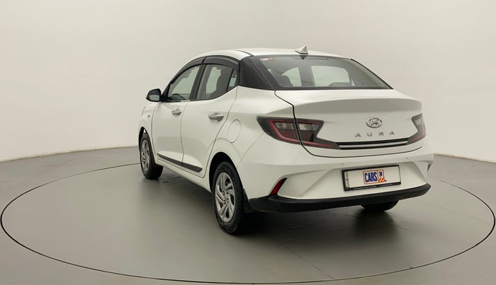 2021 Hyundai AURA S 1.2 CNG, CNG, Manual, 76,440 km, Left Back Diagonal