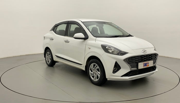 2021 Hyundai AURA S 1.2 CNG, CNG, Manual, 76,440 km, Right Front Diagonal