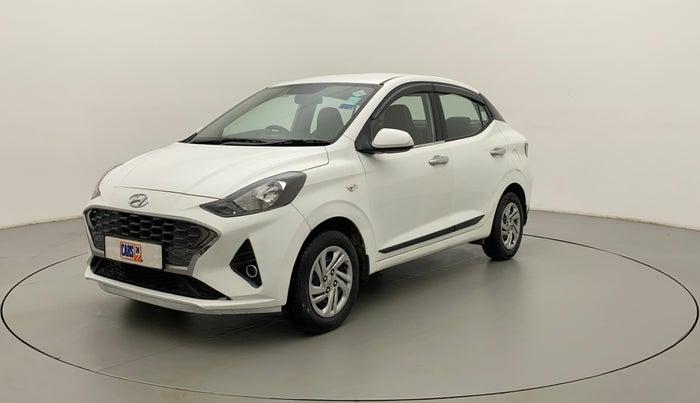 2021 Hyundai AURA S 1.2 CNG, CNG, Manual, 76,440 km, Left Front Diagonal