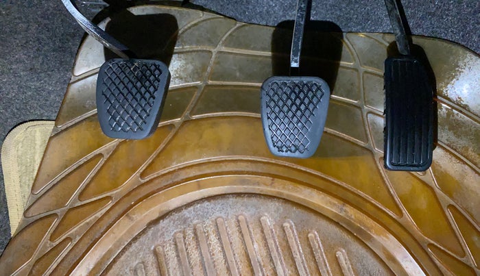 2015 Honda Amaze 1.2L I-VTEC S, Petrol, Manual, 70,102 km, Pedals