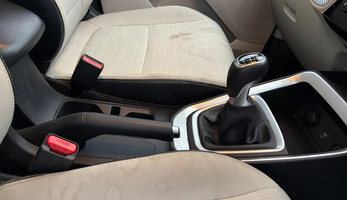 2021 KIA SONET HTX 1.0 IMT, Petrol, Manual, 28,278 km, Gear Lever