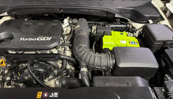 2021 KIA SONET HTX 1.0 IMT, Petrol, Manual, 28,278 km, Engine View - Left