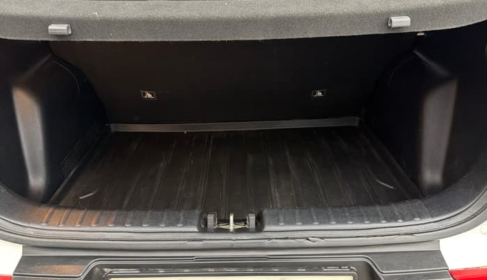 2021 KIA SONET HTX 1.0 IMT, Petrol, Manual, 28,278 km, Boot Inside