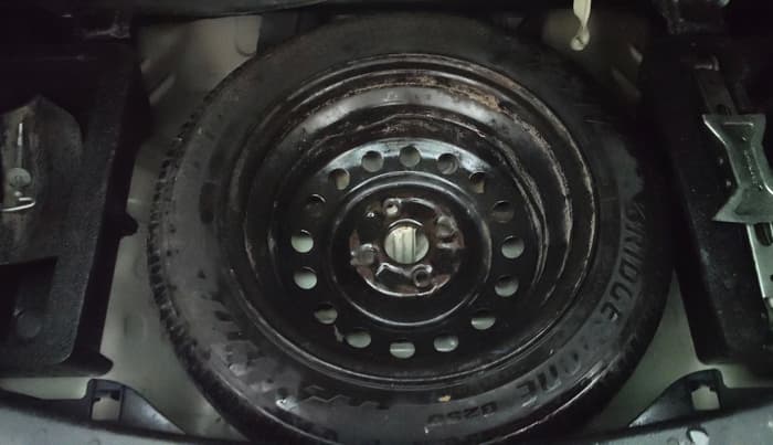 2014 Maruti Wagon R 1.0 VXI, Petrol, Manual, 60,340 km, Spare Tyre