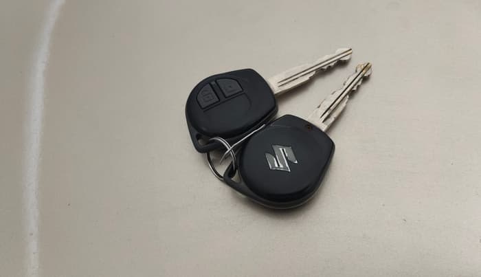 2014 Maruti Wagon R 1.0 VXI, Petrol, Manual, 60,340 km, Key Close Up
