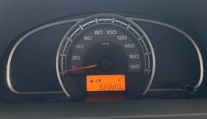 2014 Maruti Alto 800 LXI, Petrol, Manual, 98,877 km, Odometer Image