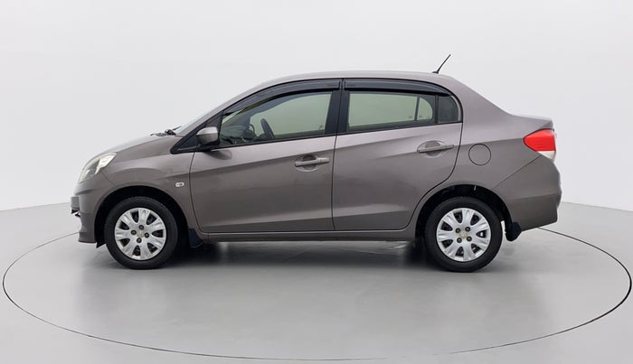 2013 Honda Amaze 1.2L I-VTEC S, Petrol, Manual, 89,019 km, Left Side