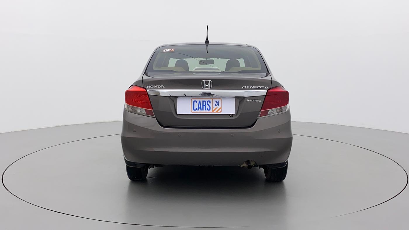 2013 Honda Amaze 1.2L I-VTEC S, Petrol, Manual, 89,019 km, Back/Rear
