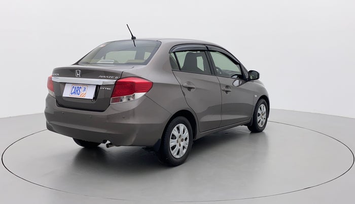2013 Honda Amaze 1.2L I-VTEC S, Petrol, Manual, 89,019 km, Right Back Diagonal