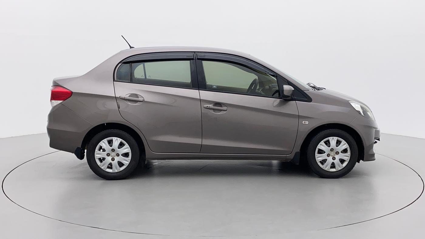 2013 Honda Amaze 1.2L I-VTEC S, Petrol, Manual, 89,019 km, Right Side View