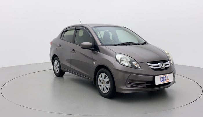 2013 Honda Amaze 1.2L I-VTEC S, Petrol, Manual, 89,019 km, Right Front Diagonal