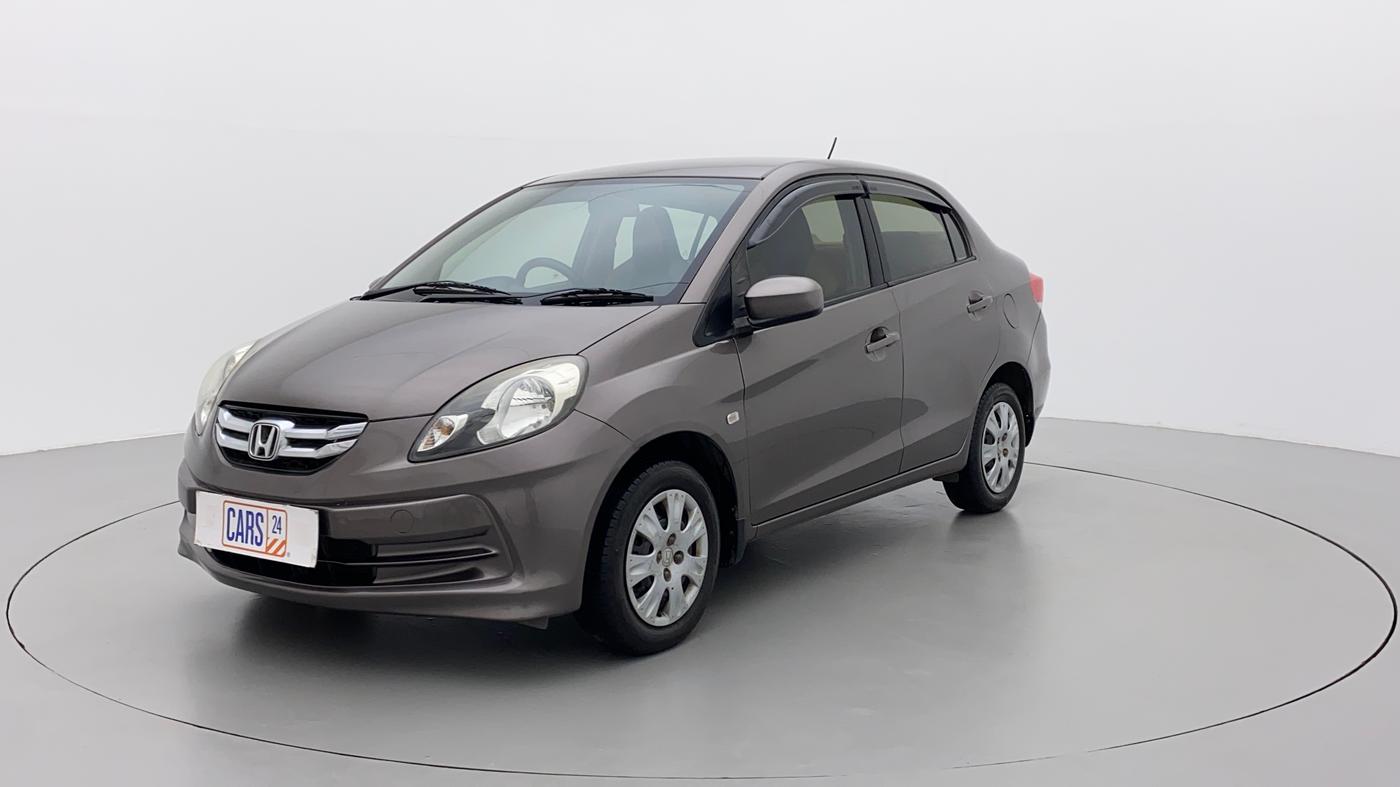 2013 Honda Amaze 1.2L I-VTEC S, Petrol, Manual, 89,019 km, Left Front Diagonal