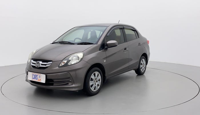 2013 Honda Amaze 1.2L I-VTEC S, Petrol, Manual, 89,019 km, Left Front Diagonal