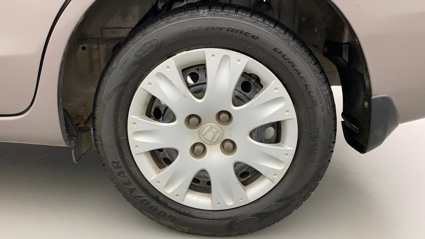 2013 Honda Amaze 1.2L I-VTEC S, Petrol, Manual, 89,019 km, Left Rear Wheel