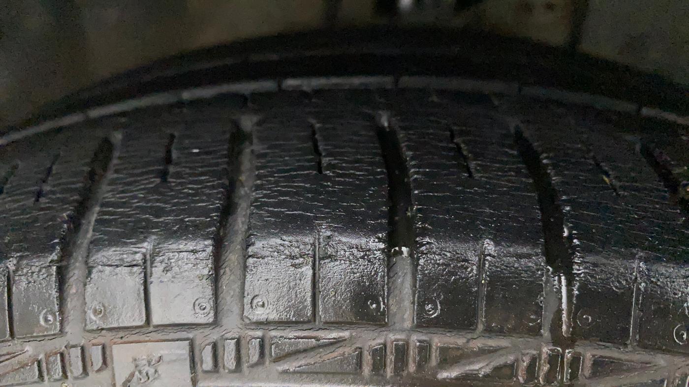 2013 Honda Amaze 1.2L I-VTEC S, Petrol, Manual, 89,019 km, Right Front Tyre Tread