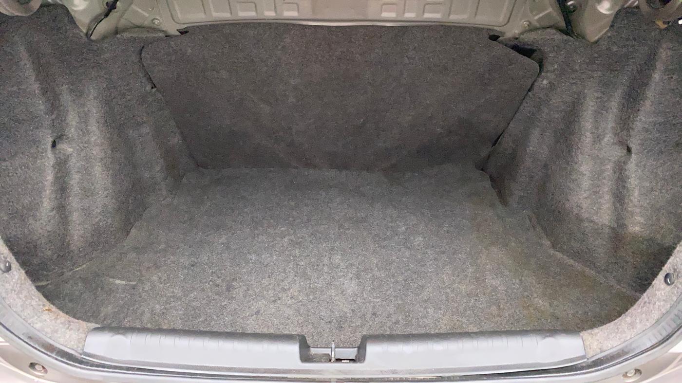 2013 Honda Amaze 1.2L I-VTEC S, Petrol, Manual, 89,019 km, Boot Inside