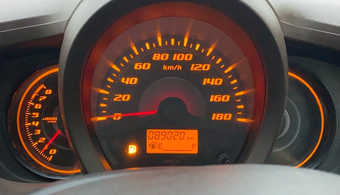 2013 Honda Amaze 1.2L I-VTEC S, Petrol, Manual, 89,019 km, Odometer Image