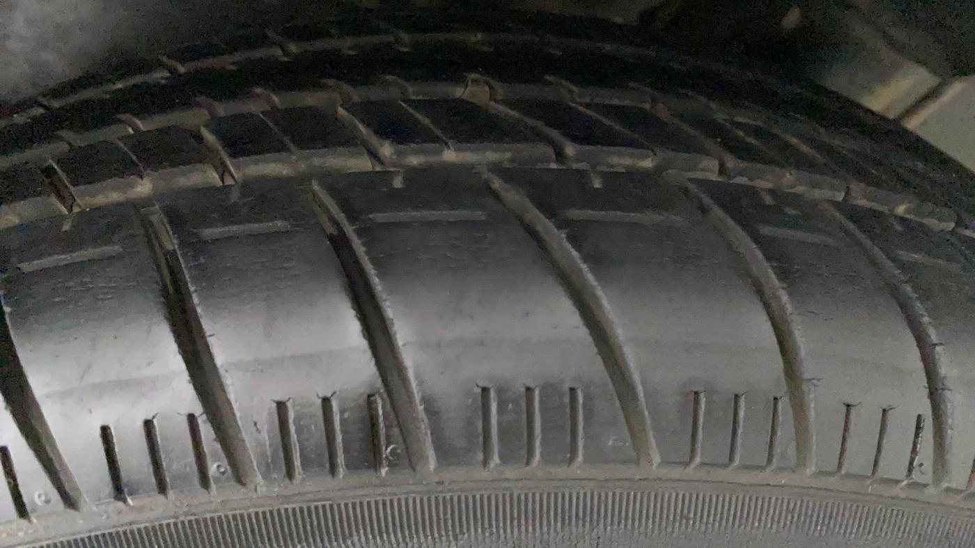 2013 Volkswagen Polo GT TSI AT, Petrol, Automatic, 62,432 km, Left Rear Tyre Tread