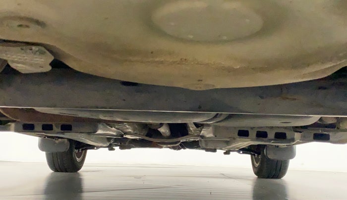 2013 Volkswagen Polo GT TSI AT, Petrol, Automatic, 62,432 km, Rear Underbody