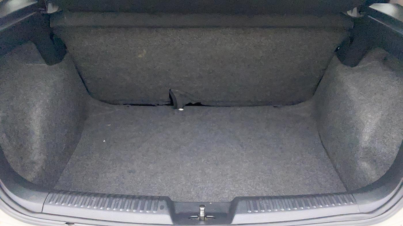 2013 Volkswagen Polo GT TSI AT, Petrol, Automatic, 62,432 km, Boot Inside