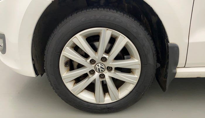 2013 Volkswagen Polo GT TSI AT, Petrol, Automatic, 62,432 km, Left Front Wheel