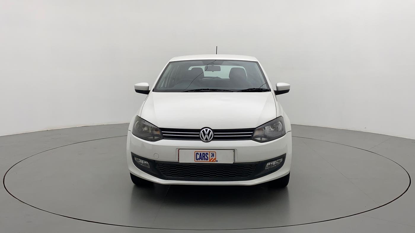 2013 Volkswagen Polo GT TSI AT, Petrol, Automatic, 62,432 km, Front
