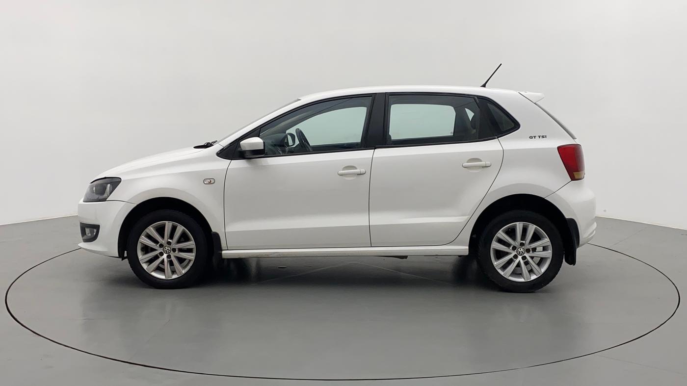 2013 Volkswagen Polo GT TSI AT, Petrol, Automatic, 62,432 km, Left Side
