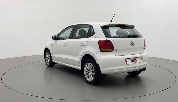 2013 Volkswagen Polo GT TSI AT, Petrol, Automatic, 62,432 km, Left Back Diagonal