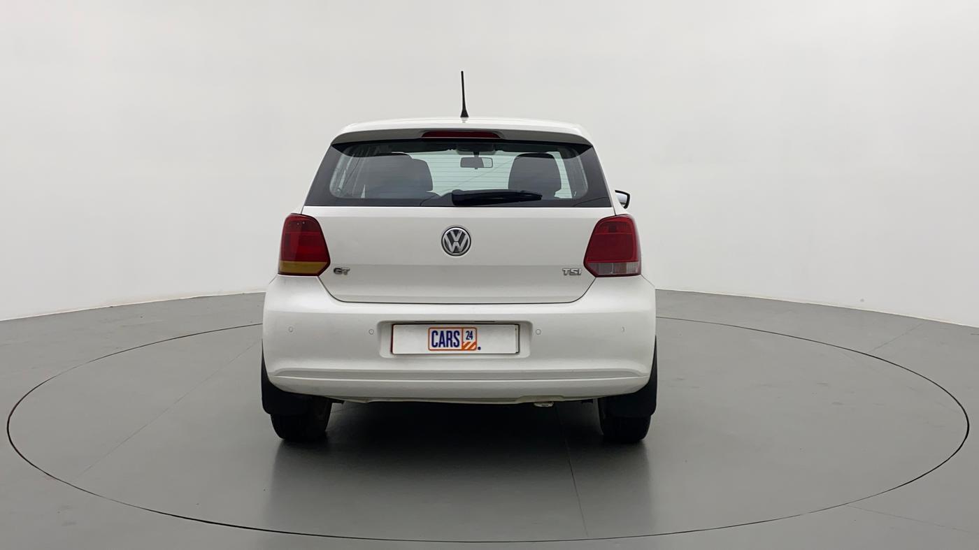 2013 Volkswagen Polo GT TSI AT, Petrol, Automatic, 62,432 km, Back/Rear