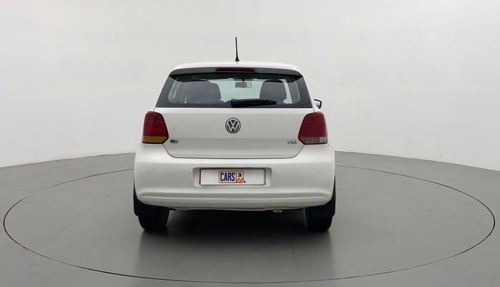 2013 Volkswagen Polo GT TSI AT, Petrol, Automatic, 62,432 km, Back/Rear