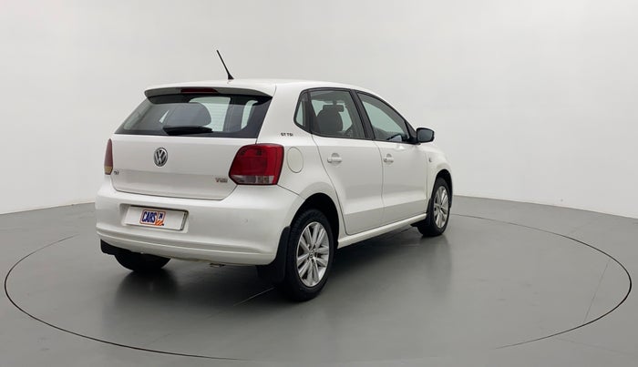 2013 Volkswagen Polo GT TSI AT, Petrol, Automatic, 62,432 km, Right Back Diagonal