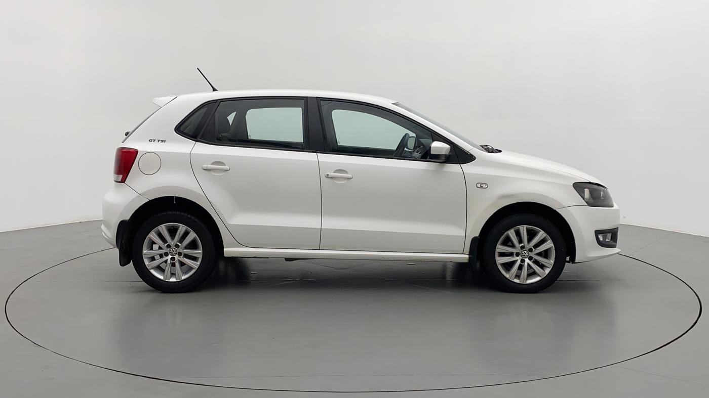 2013 Volkswagen Polo GT TSI AT, Petrol, Automatic, 62,432 km, Right Side