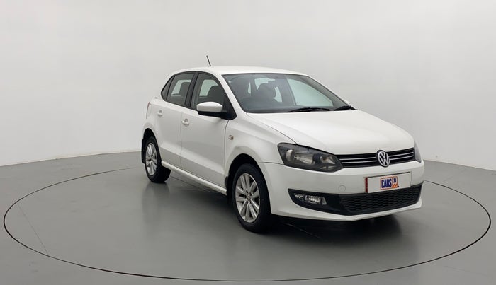 2013 Volkswagen Polo GT TSI AT, Petrol, Automatic, 62,432 km, Right Front Diagonal
