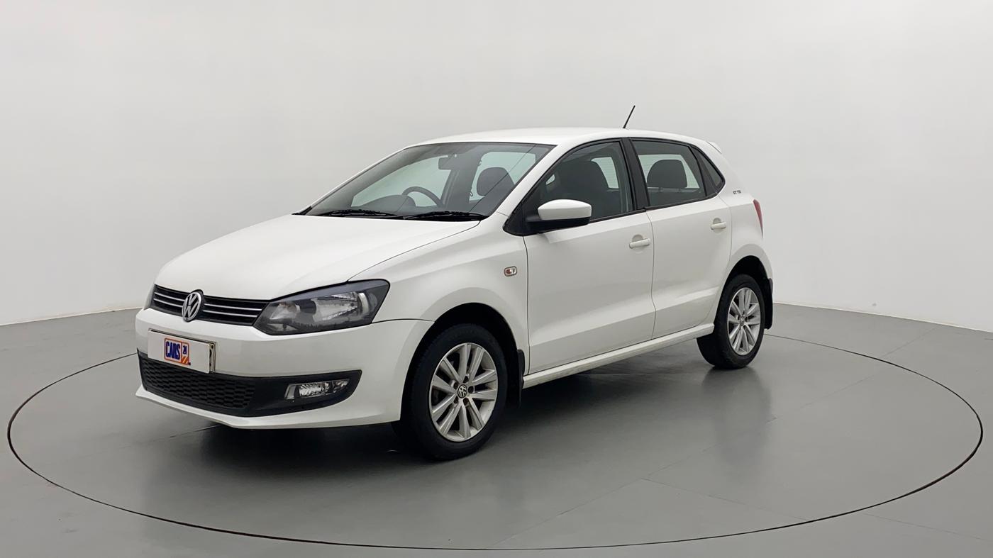 2013 Volkswagen Polo GT TSI AT, Petrol, Automatic, 62,432 km, Left Front Diagonal