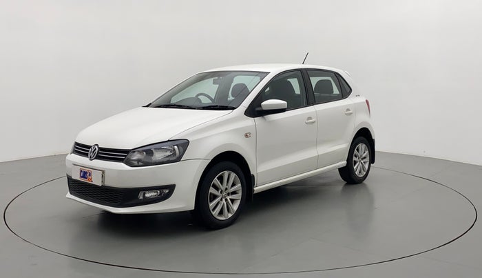 2013 Volkswagen Polo GT TSI AT, Petrol, Automatic, 62,432 km, Left Front Diagonal