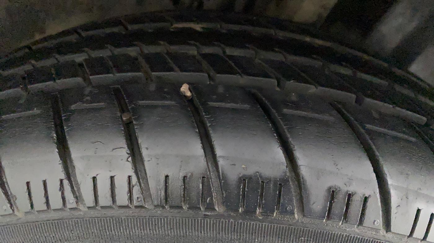 2013 Volkswagen Polo GT TSI AT, Petrol, Automatic, 62,432 km, Right Rear Tyre Tread