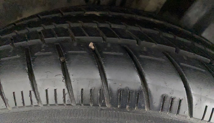 2013 Volkswagen Polo GT TSI AT, Petrol, Automatic, 62,432 km, Right Rear Tyre Tread