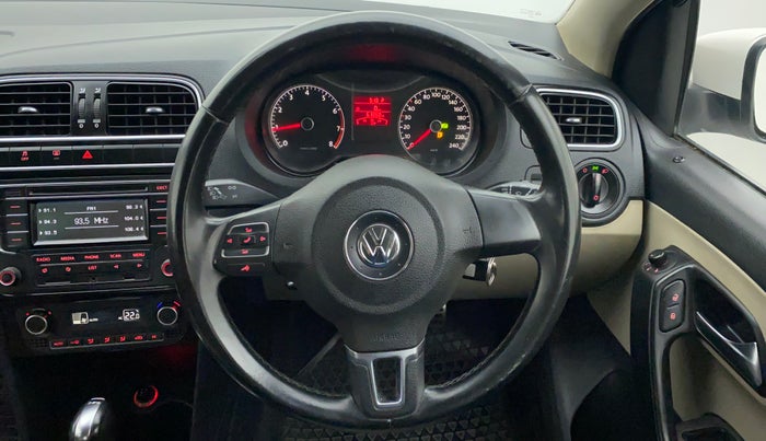 2013 Volkswagen Polo GT TSI AT, Petrol, Automatic, 62,432 km, Steering Wheel Close Up