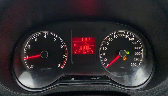 2013 Volkswagen Polo GT TSI AT, Petrol, Automatic, 62,432 km, Odometer Image