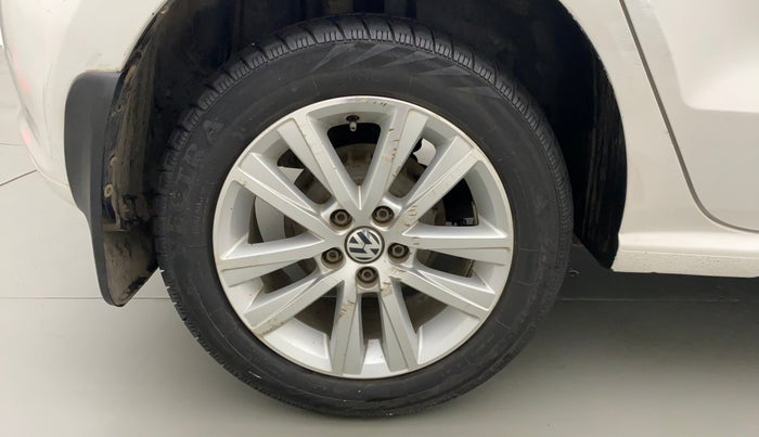 2013 Volkswagen Polo GT TSI AT, Petrol, Automatic, 62,432 km, Right Rear Wheel