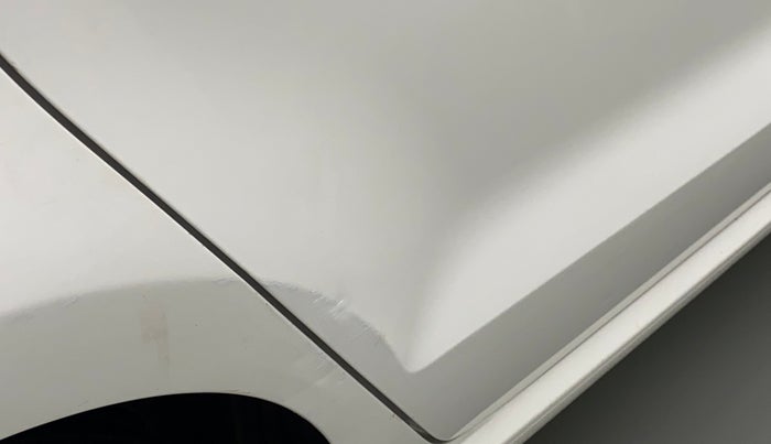 2013 Volkswagen Polo GT TSI AT, Petrol, Automatic, 62,432 km, Right rear door - Minor scratches