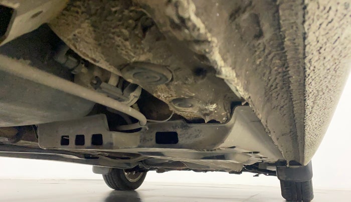 2013 Volkswagen Polo GT TSI AT, Petrol, Automatic, 62,432 km, Right Side Underbody