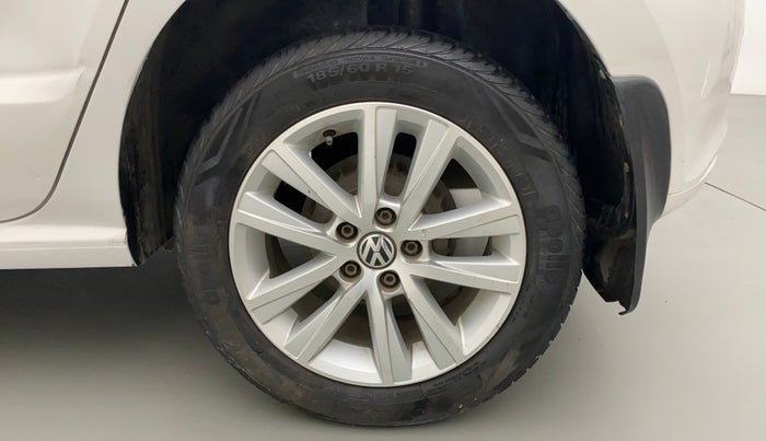 2013 Volkswagen Polo GT TSI AT, Petrol, Automatic, 62,432 km, Left Rear Wheel