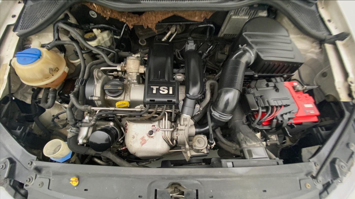 2013 Volkswagen Polo GT TSI AT, Petrol, Automatic, 62,432 km, Open Bonet