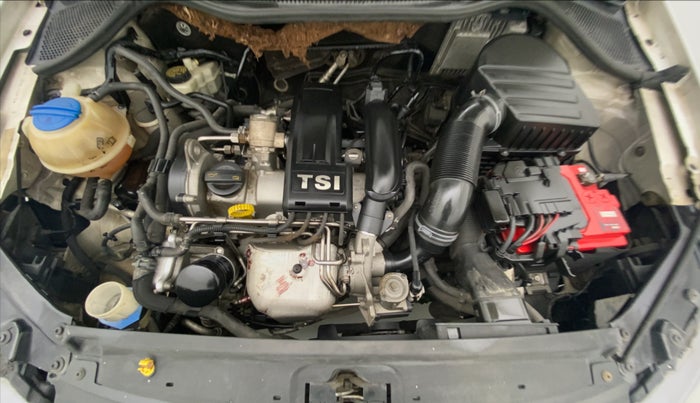 2013 Volkswagen Polo GT TSI AT, Petrol, Automatic, 62,432 km, Open Bonet