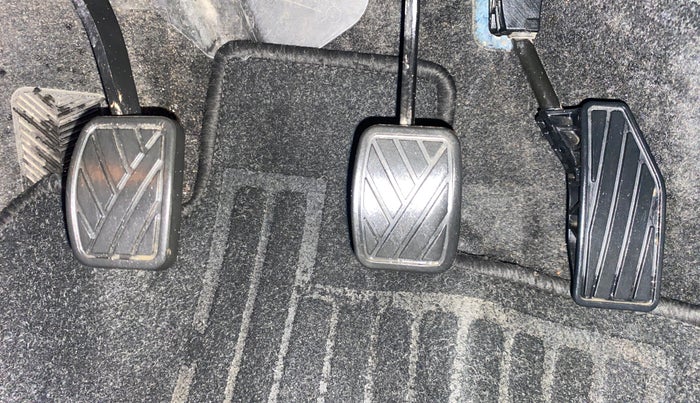 2019 Maruti Baleno ZETA PETROL 1.2, Petrol, Manual, 92,830 km, Pedals